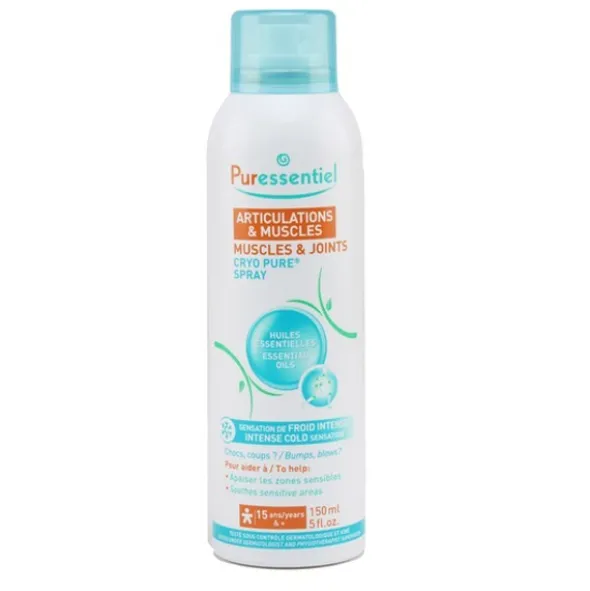 Puressentiel Articulations et muscles spray Cryo Pure