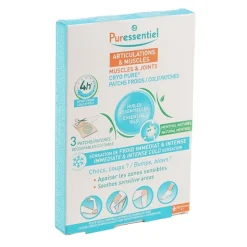 Puressentiel Articulations et Muscles Patchs Froids Cryo Pure