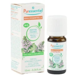 Puressentiel Huile essentielle Menthe poivrée Bio