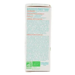 Puressentiel Huile essentielle Menthe poivrée Bio