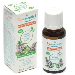 Puressentiel Huile essentielle Menthe poivrée Bio