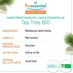 Puressentiel huile essentielle Arbre à thé bio
