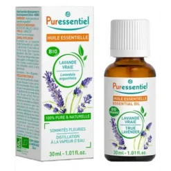 Puressentiel Huile essentielle Lavande vraie bio