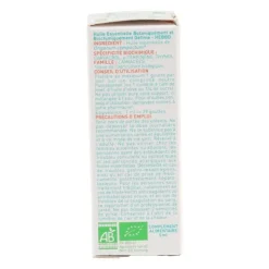 Puressentiel Huile essentielle Origan compact bio