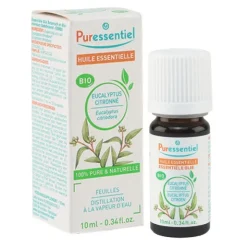 Puressentiel Huile essentielle Eucalyptus citronné Bio