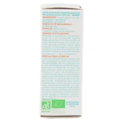 Puressentiel Huile essentielle Eucalyptus citronné Bio