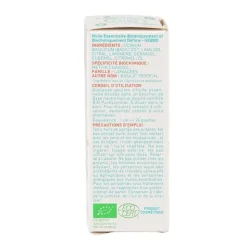 Puressentiel Huile essentielle Basilic exotique Bio