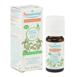 Puressentiel Huile essentielle Basilic exotique Bio