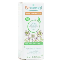 Puressentiel huile essentielle Thym à Thymol bio