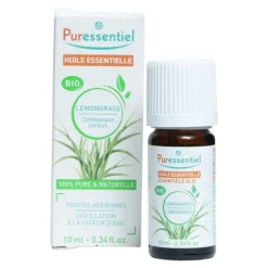 Puressentiel Huile essentielle Lemongrass Bio