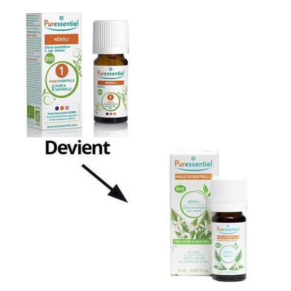Puressentiel huile essentielle Néroli bio