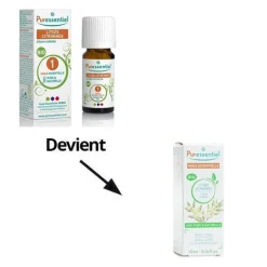 Puressentiel huile essentielle de Litsée citronnée bio
