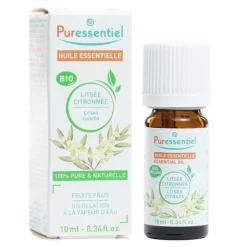 Puressentiel huile essentielle de Litsée citronnée bio