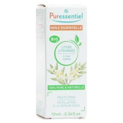 Puressentiel huile essentielle de Litsée citronnée bio