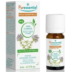 Puressentiel Huile essentielle Thym à linalol Bio