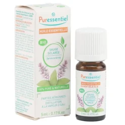Puressentiel Huile essentielle Sauge sclarée Bio