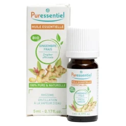 Puressentiel Huile essentielle Gingembre frais Bio