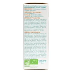 Puressentiel Huile essentielle Gingembre frais Bio
