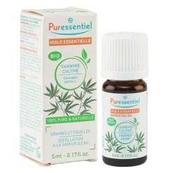 Puressentiel Huile essentielle Chanvre cultivé bio