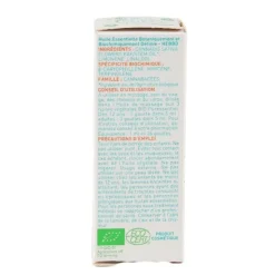 Puressentiel Huile essentielle Chanvre cultivé bio
