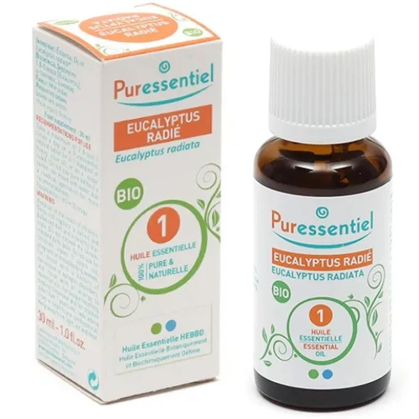 Puressentiel Huile essentielle Eucalyptus radié Bio
