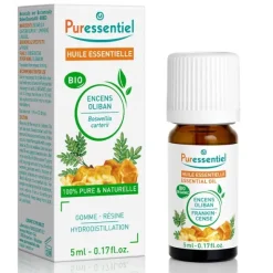Puressentiel Huile essentielle Encens Oliban Bio