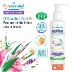 Puressentiel Hygiène intime huile micellaire nettoyante bio