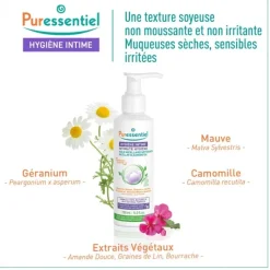 Puressentiel Hygiène intime huile micellaire nettoyante bio