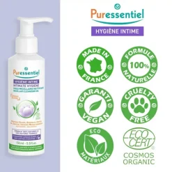 Puressentiel Hygiène intime huile micellaire nettoyante bio