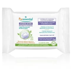 Puressentiel lingettes intimes bio