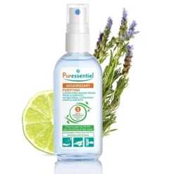 Puressentiel lotion spray antibactérien mains & surfaces