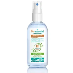Puressentiel lotion spray antibactérien mains & surfaces