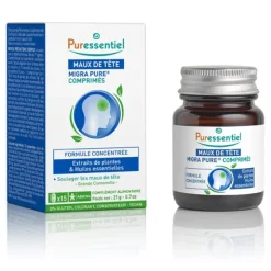 Puressentiel Migra Pure comprimés Maux de tête