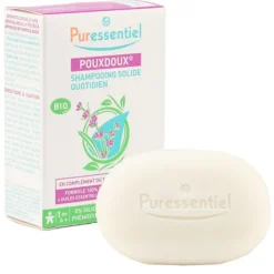 Puressentiel Pouxdoux Shampooing solide quotidien Bio