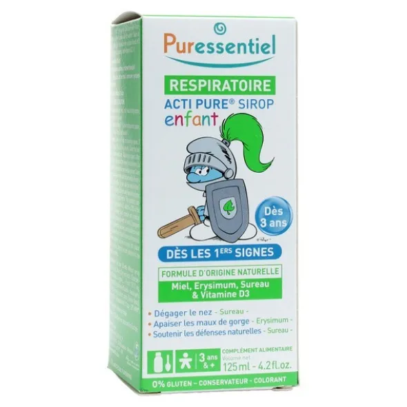 Puressentiel Respiratoire Acti Pure sirop enfant