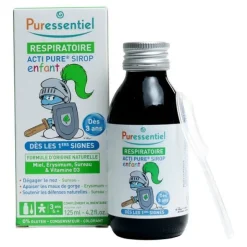 Puressentiel Respiratoire Acti Pure sirop enfant
