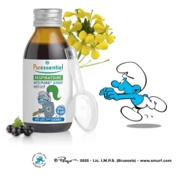 Puressentiel Respiratoire Acti Pure sirop enfant