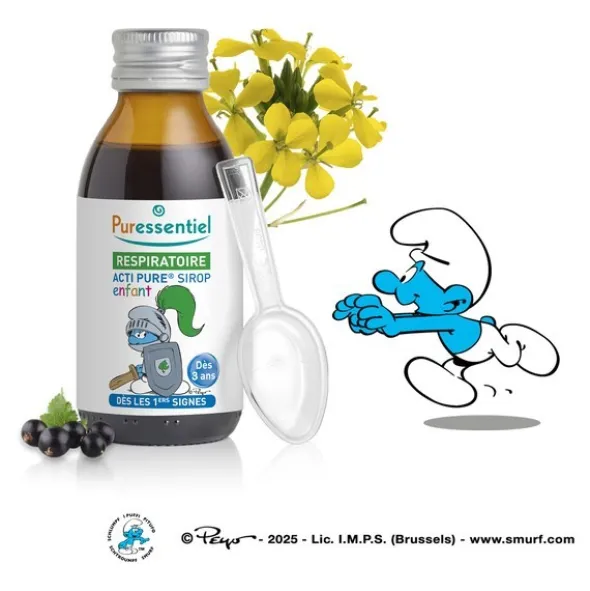 Puressentiel Respiratoire Acti Pure sirop enfant