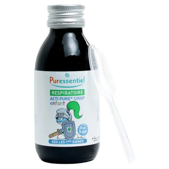 Puressentiel Respiratoire Acti Pure sirop enfant