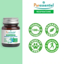 Puressentiel Respiratoire Comprimés Sinus Express