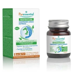 Puressentiel Respiratoire Comprimés Sinus Express