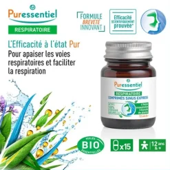 Puressentiel Respiratoire Comprimés Sinus Express