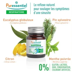 Puressentiel Respiratoire Comprimés Sinus Express