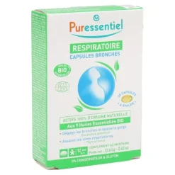 Puressentiel Respiratoire capsules bronches bio