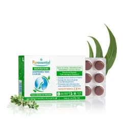 Puressentiel Respiratoire Comprimés toux à sucer