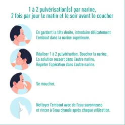 Puressentiel Respiratoire Hygiène nasale Spray hydratant