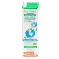 Puressentiel Respiratoire Hygiène nasale Spray hydratant