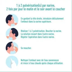 Puressentiel Respiratoire Hygiène nasale Spray Jet fort