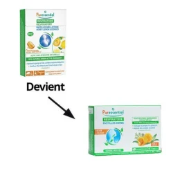 Puressentiel Respiratoire Pastilles coeur liquide