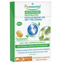 Puressentiel Respiratoire pastilles Menthe - Pin